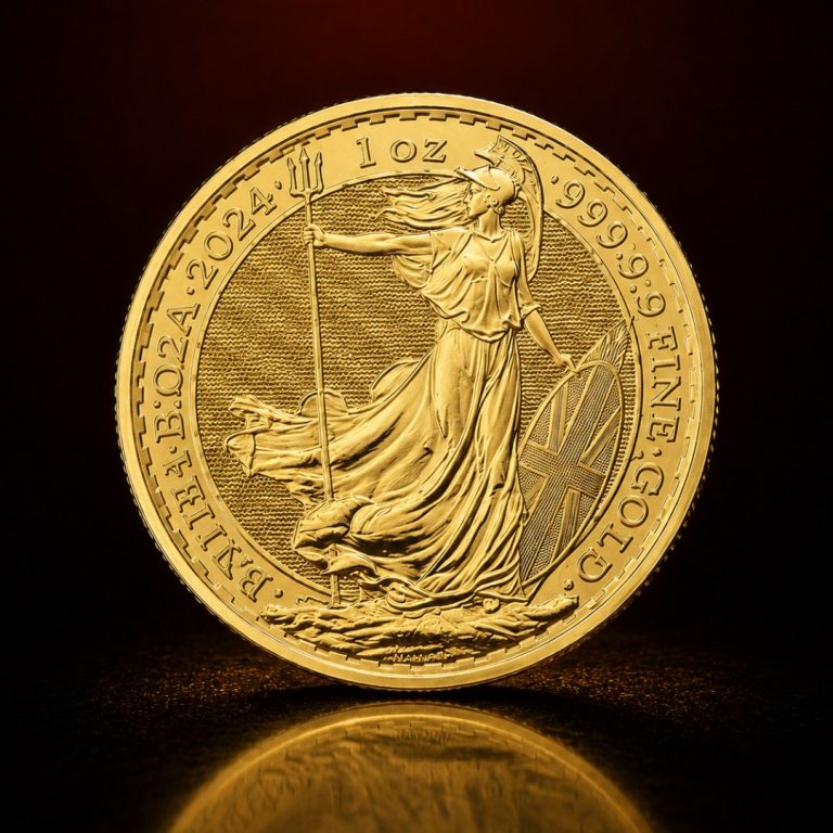 ブリタニア金貨 1オンス