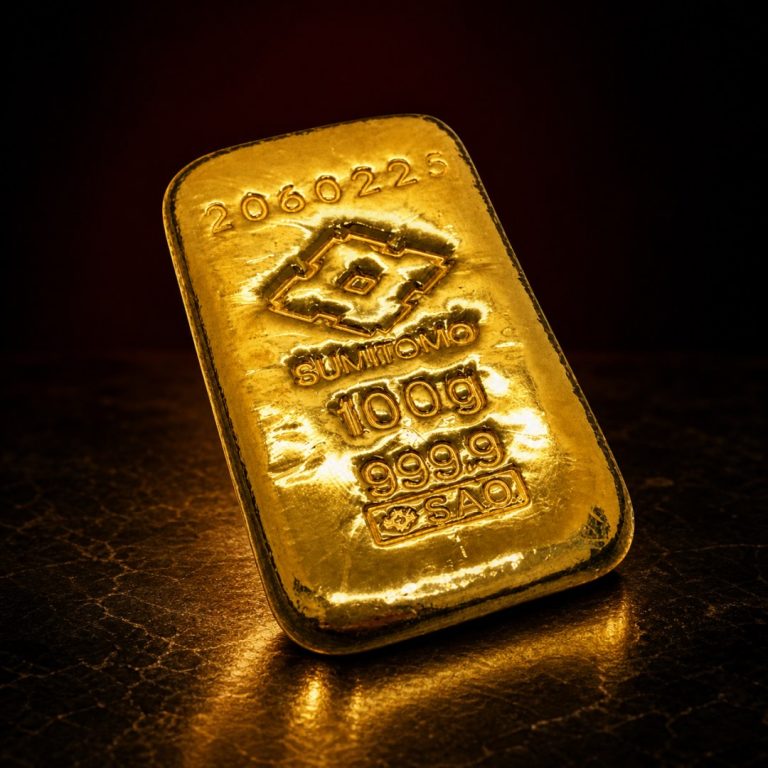 純金インゴット 100g