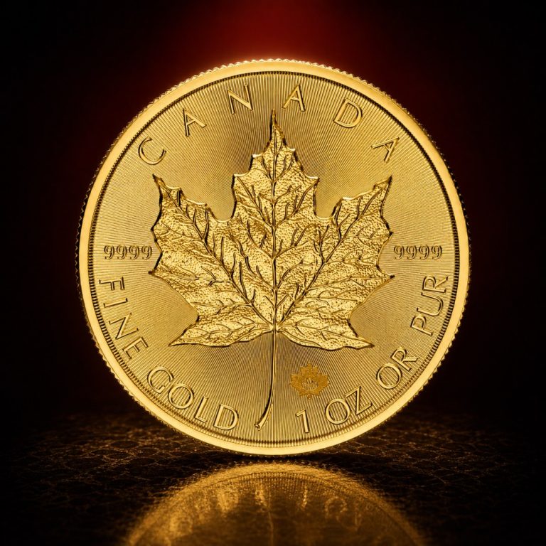 メイプルリーフ金貨 1オンス